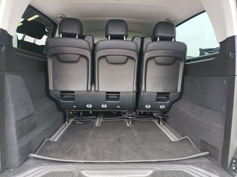 Mercedes Vito 116 cdi extralong tourer pro auto my20 diesel nero