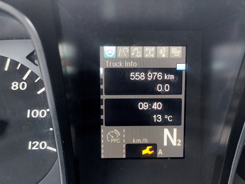 Mercedes Actros 1845 ls cab. cl.sp. 2,3 eurovi(e5)