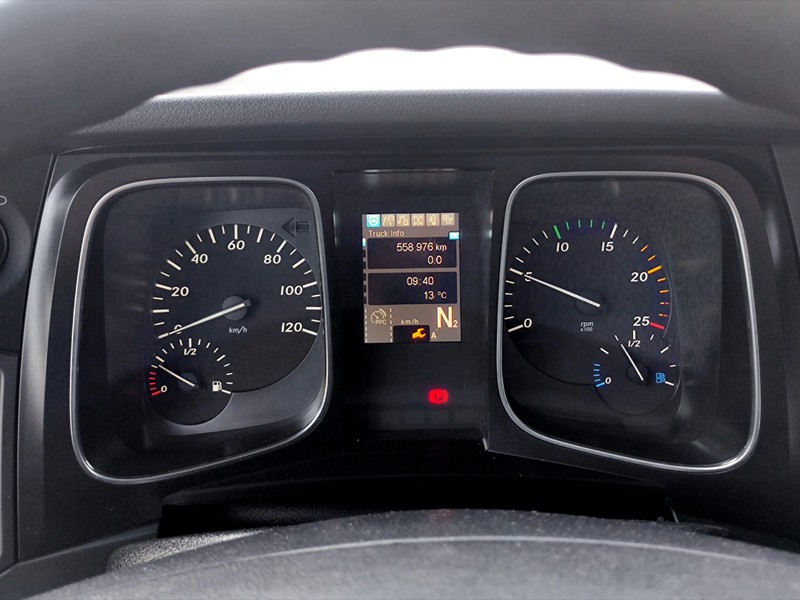 Mercedes Actros 1845 ls cab. cl.sp. 2,3 eurovi(e5)