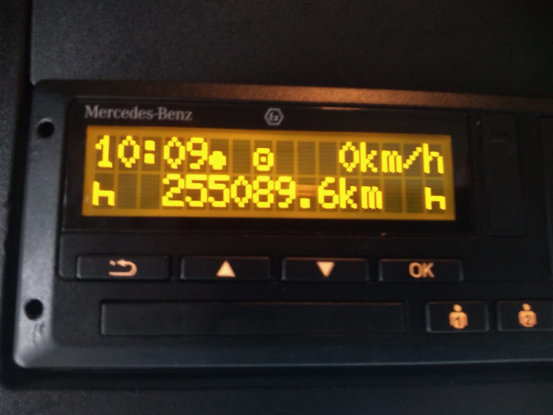 Mercedes Actros 5 1848 ls 4x2