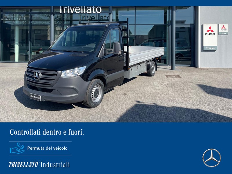 Mercedes Sprinter 314 2.1 cdi t 43/35 rwd evi diesel nero