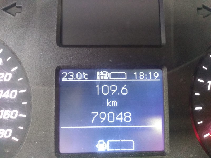 Mercedes Sprinter 314 2.1 cdi t 43/35 rwd evi diesel nero