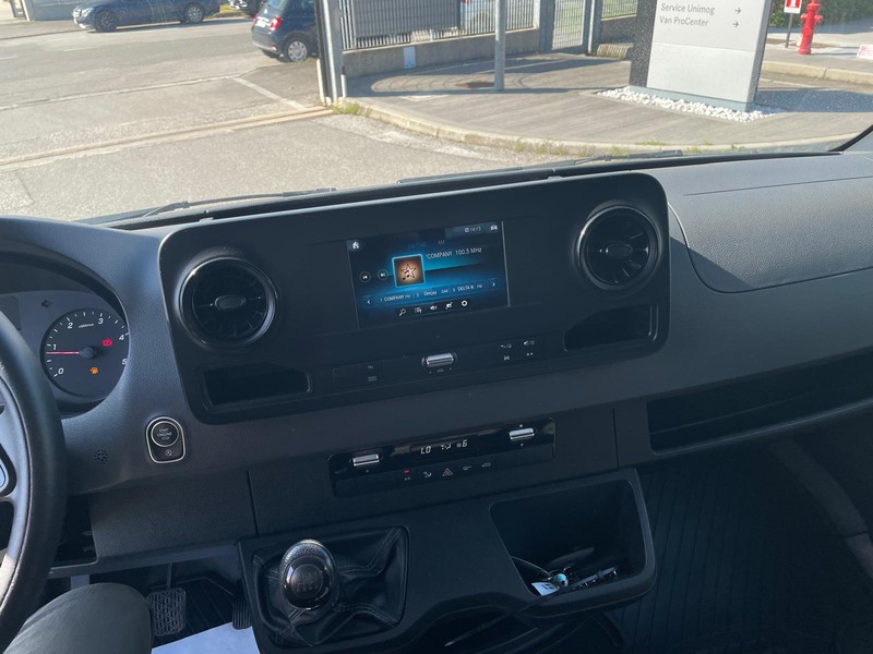 Mercedes Sprinter 314 2.1 cdi t 43/35 rwd evi diesel nero