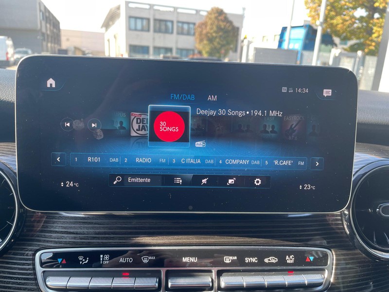 Mercedes Classe V long 250 d sport auto diesel grigio