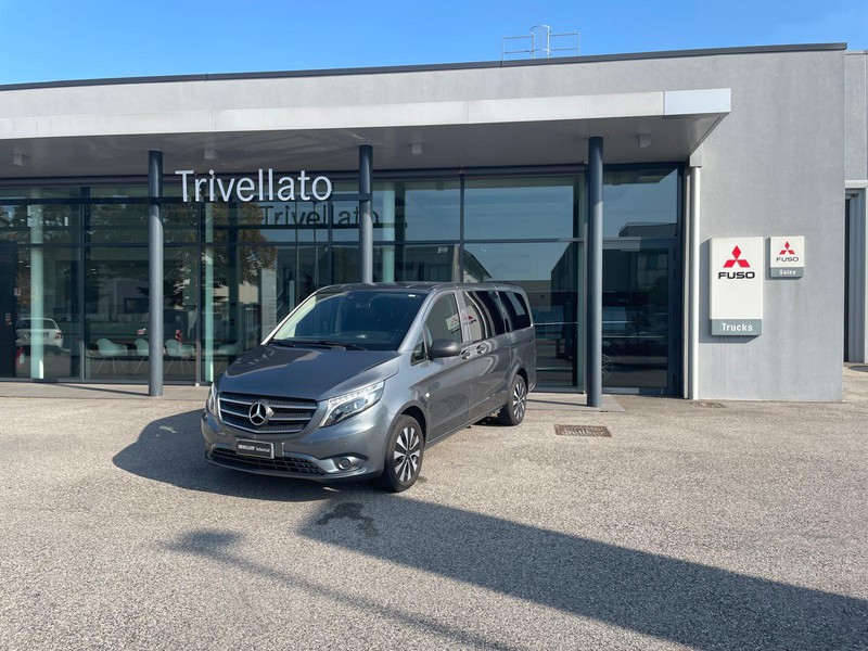 Mercedes Vito 119 cdi(bluetec) long 4x4 mixto auto e6 diesel grigio
