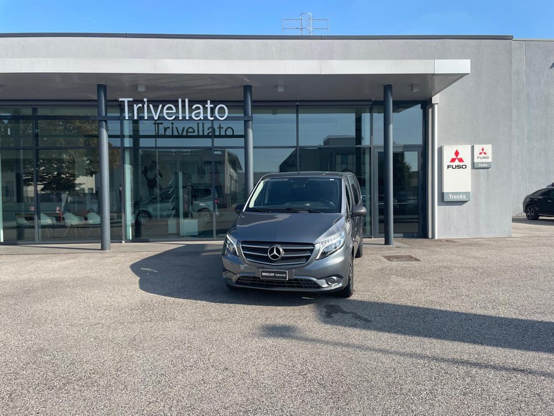 Mercedes Vito 119 cdi(bluetec) long 4x4 mixto auto e6 diesel grigio