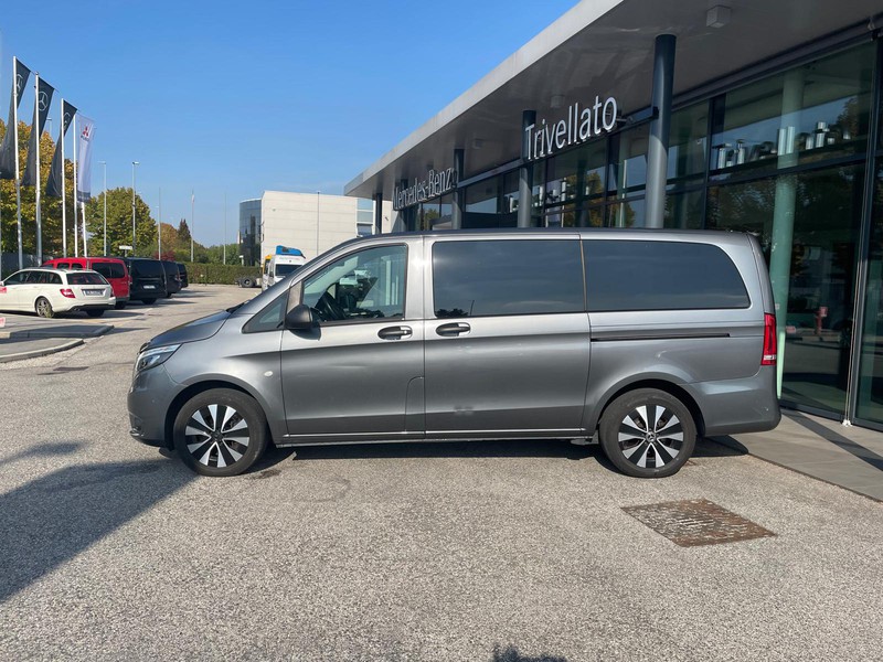 Mercedes Vito 119 cdi(bluetec) long 4x4 mixto auto e6 diesel grigio