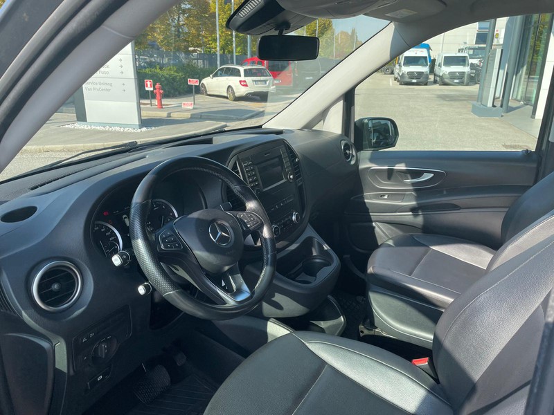 Mercedes Vito 119 cdi(bluetec) long 4x4 mixto auto e6 diesel grigio