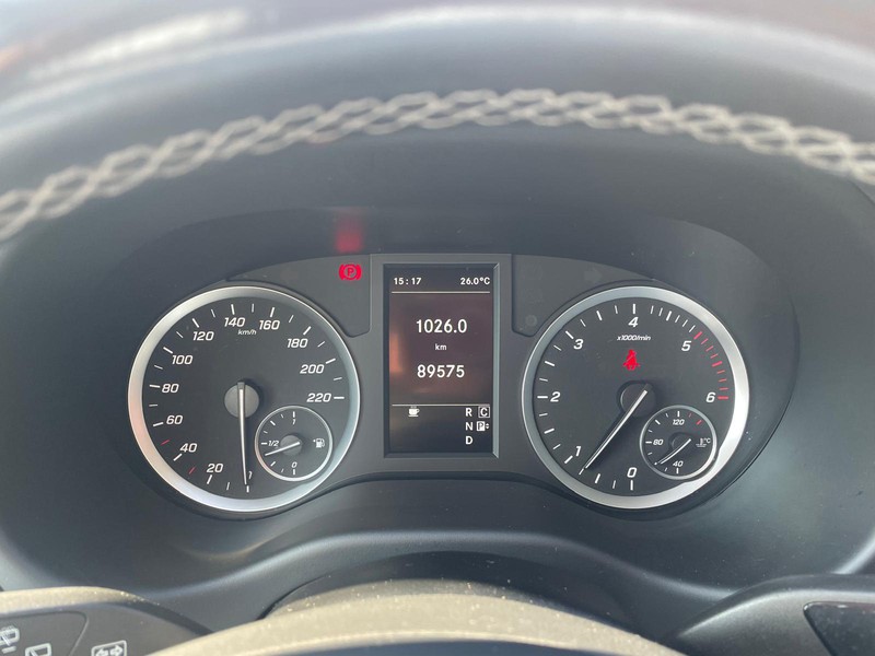 Mercedes Vito 119 cdi(bluetec) long 4x4 mixto auto e6 diesel grigio