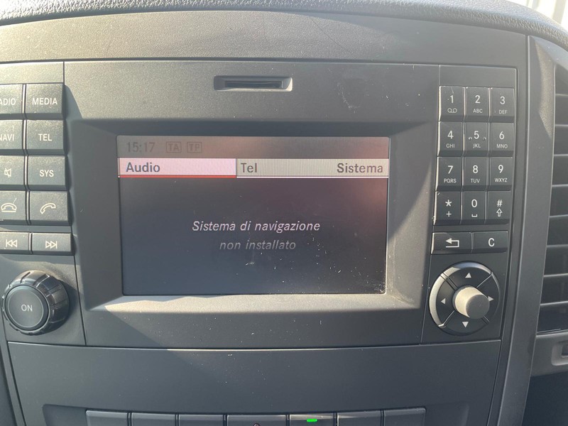 Mercedes Vito 119 cdi(bluetec) long 4x4 mixto auto e6 diesel grigio