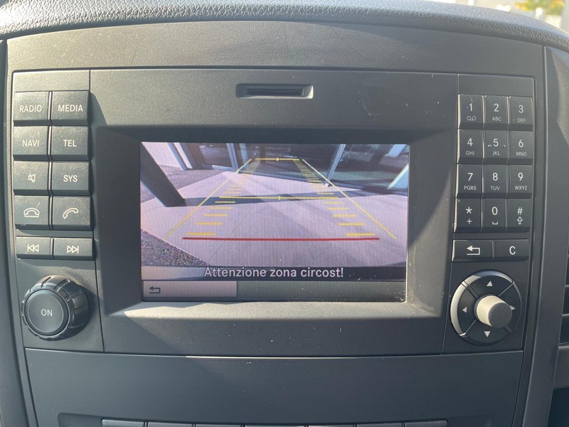 Mercedes Vito 119 cdi(bluetec) long 4x4 mixto auto e6 diesel grigio