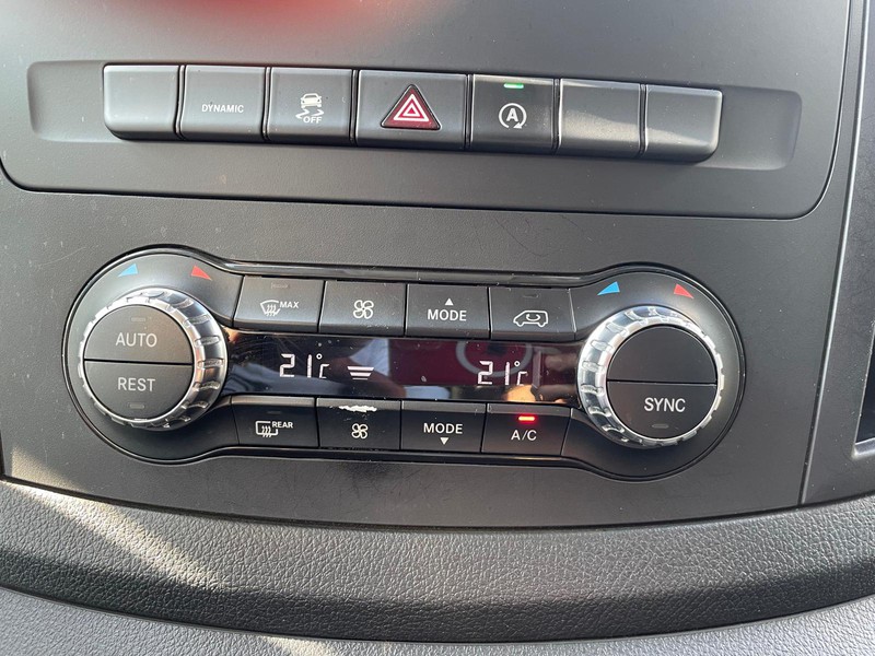 Mercedes Vito 119 cdi(bluetec) long 4x4 mixto auto e6 diesel grigio