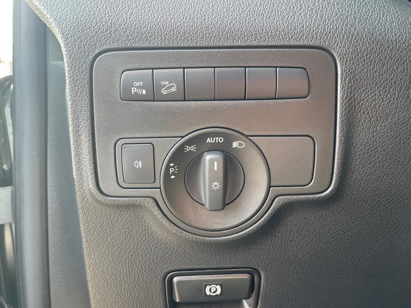 Mercedes Vito 119 cdi(bluetec) long 4x4 mixto auto e6 diesel grigio