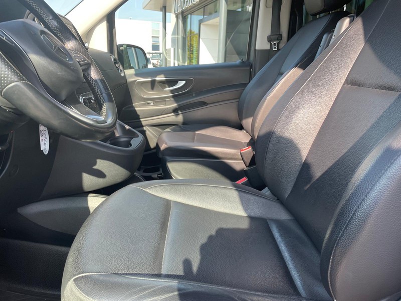 Mercedes Vito 119 cdi(bluetec) long 4x4 mixto auto e6 diesel grigio