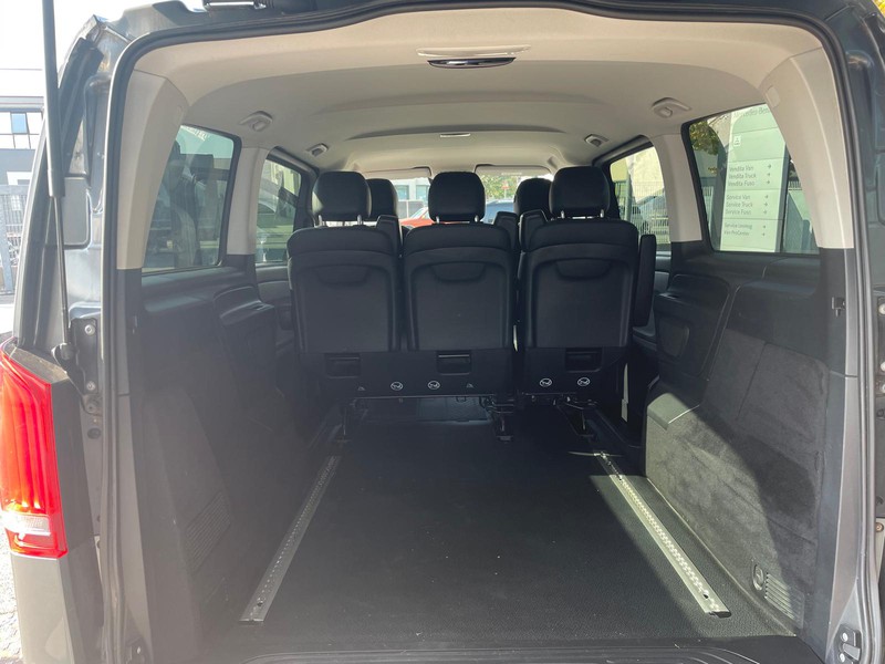 Mercedes Vito 119 cdi(bluetec) long 4x4 mixto auto e6 diesel grigio