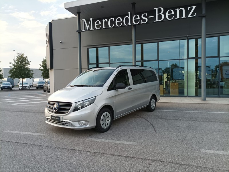 Mercedes Vito 116 cdi long mixto pro auto my20 diesel argento