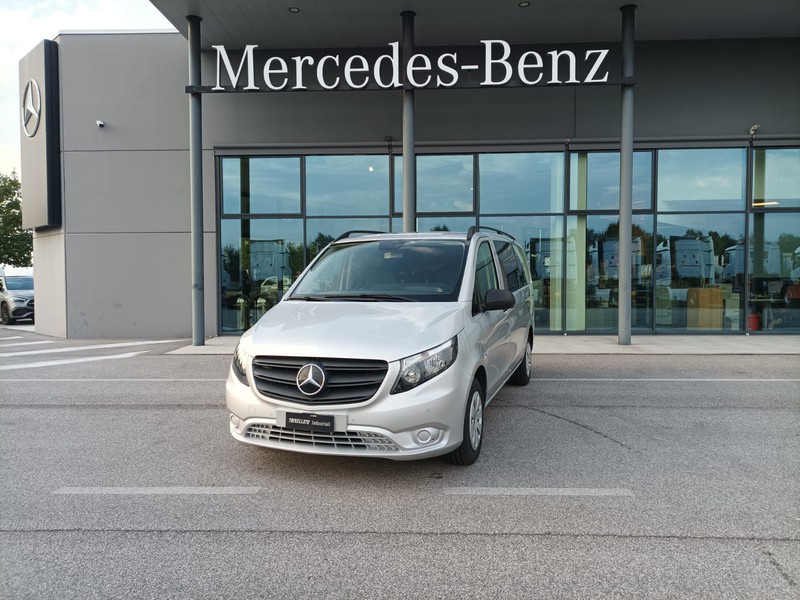 Mercedes Vito 116 cdi long mixto pro auto my20 diesel argento