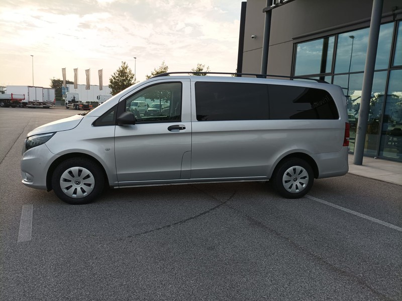 Mercedes Vito 116 cdi long mixto pro auto my20 diesel argento