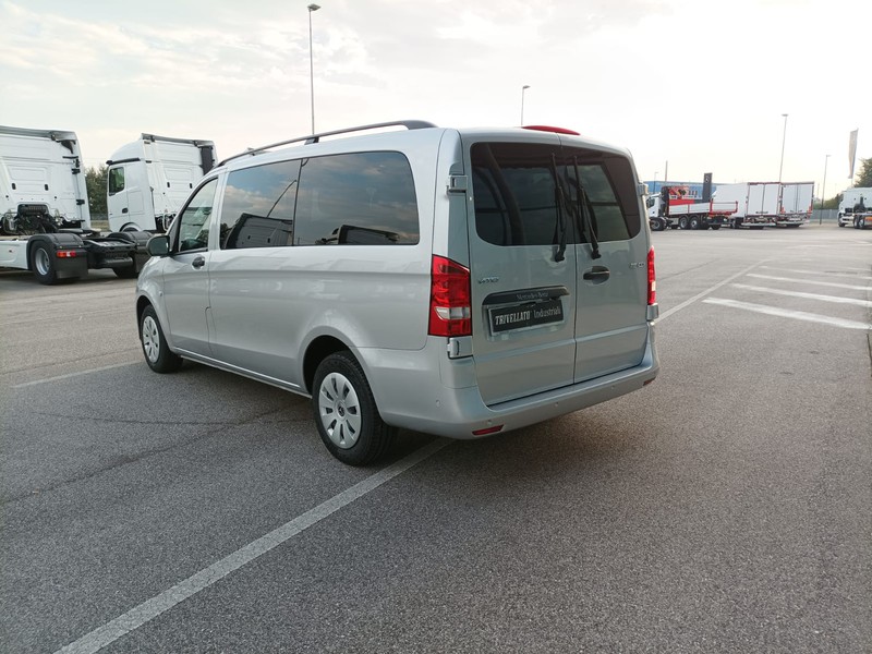 Mercedes Vito 116 cdi long mixto pro auto my20 diesel argento