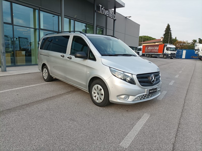 Mercedes Vito 116 cdi long mixto pro auto my20 diesel argento