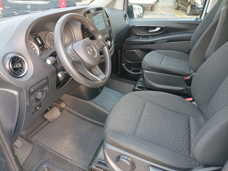 Mercedes Vito 116 cdi long mixto pro auto my20 diesel argento