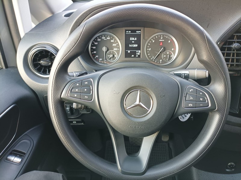 Mercedes Vito 116 cdi long mixto pro auto my20 diesel argento