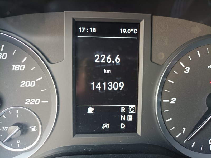 Mercedes Vito 116 cdi long mixto pro auto my20 diesel argento