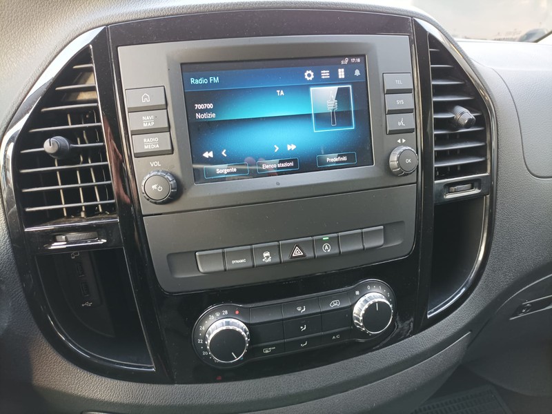 Mercedes Vito 116 cdi long mixto pro auto my20 diesel argento