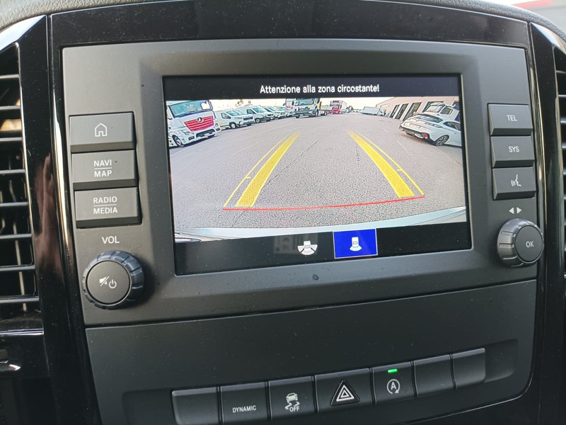Mercedes Vito 116 cdi long mixto pro auto my20 diesel argento