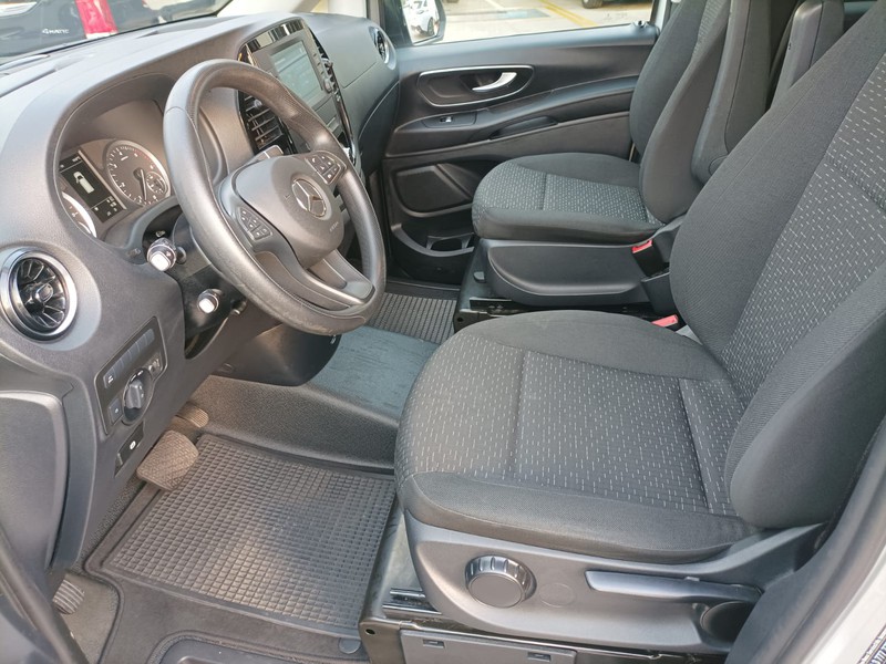 Mercedes Vito 116 cdi long mixto pro auto my20 diesel argento