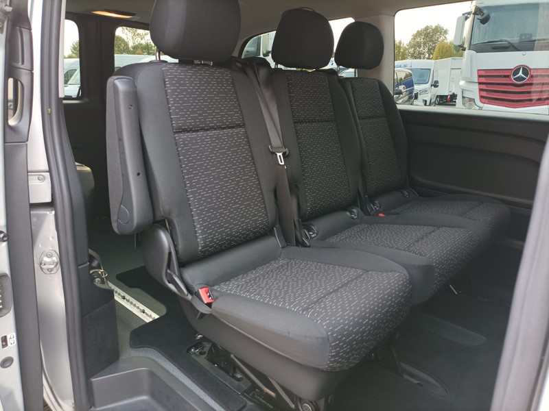 Mercedes Vito 116 cdi long mixto pro auto my20 diesel argento