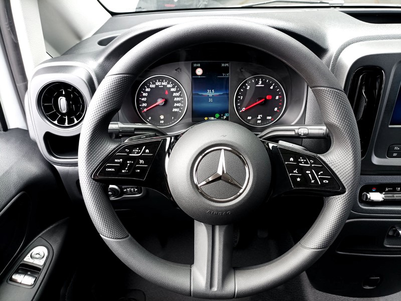 Mercedes Vito Furgone PRO 119 CDI Long diesel bianco