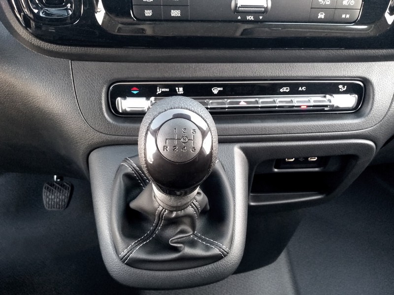 Mercedes Vito Furgone PRO 116 CDI Long diesel bianco