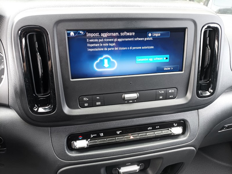 Mercedes Vito Furgone PRO 116 CDI Long diesel bianco