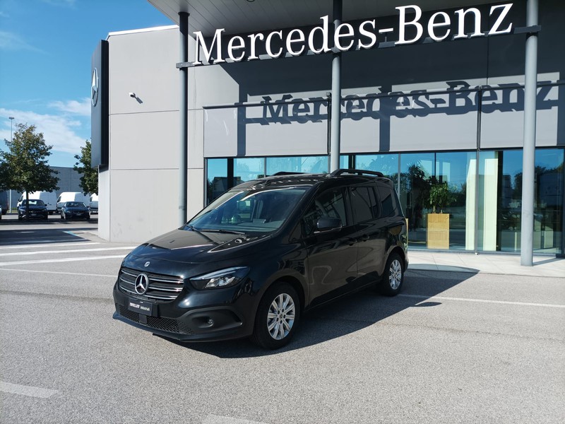 Mercedes Classe T 180 d diesel nero