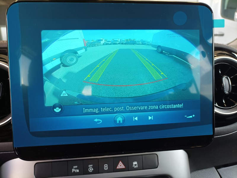 Mercedes Classe T 180 d diesel nero