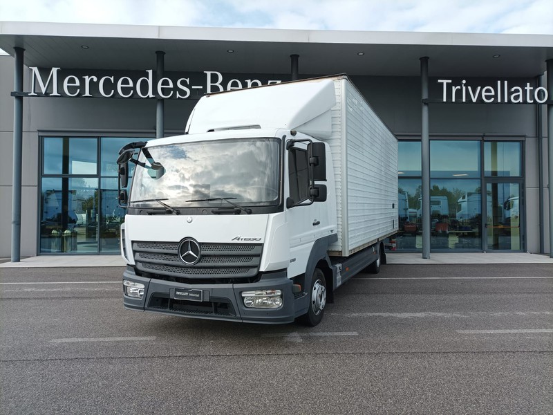 Mercedes Atego wl 818l/36 s-cl.sp.sosp.pn. p.l.euro vi