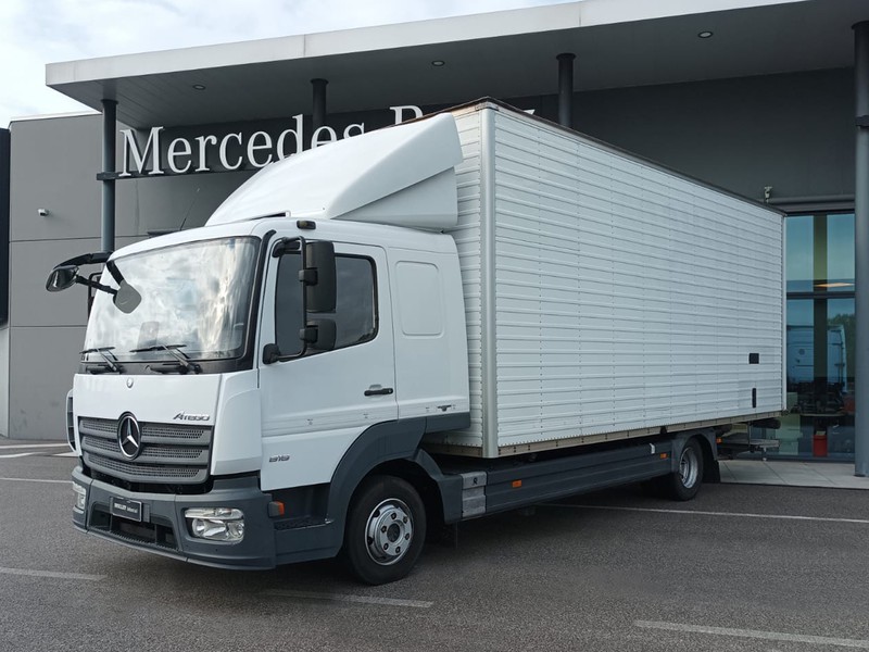 Mercedes Atego wl 818l/36 s-cl.sp.sosp.pn. p.l.euro vi