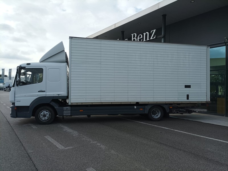 Mercedes Atego wl 818l/36 s-cl.sp.sosp.pn. p.l.euro vi