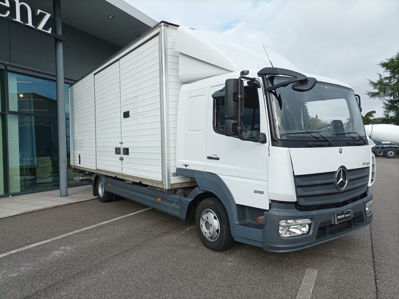Mercedes Atego wl 818l/36 s-cl.sp.sosp.pn. p.l.euro vi