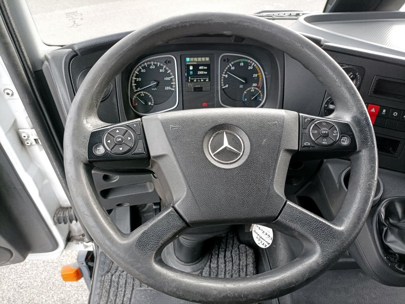 Mercedes Atego wl 818l/36 s-cl.sp.sosp.pn. p.l.euro vi