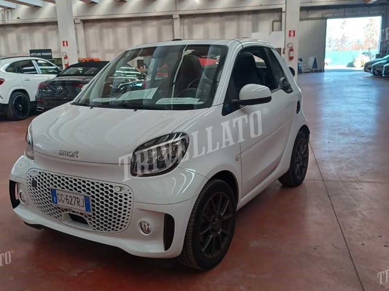 Smart Fortwo Cabrio cabrio eq prime 22kw elettrica bianco