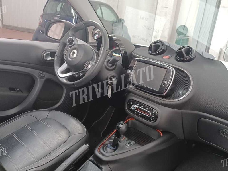 Smart Fortwo Cabrio cabrio eq prime 22kw elettrica bianco