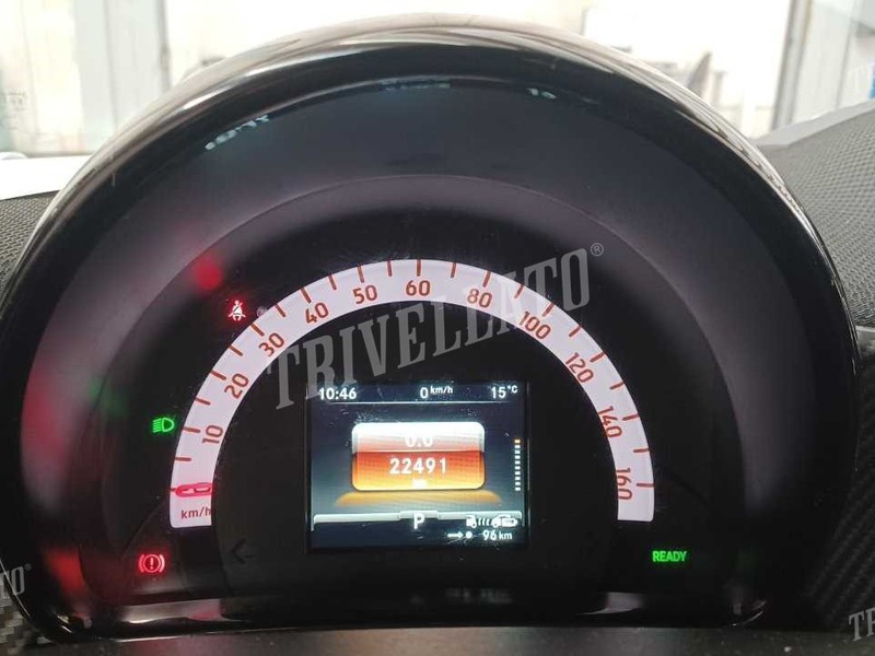 Smart Fortwo Cabrio cabrio eq prime 22kw elettrica bianco