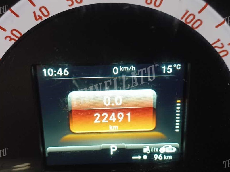 Smart Fortwo Cabrio cabrio eq prime 22kw elettrica bianco
