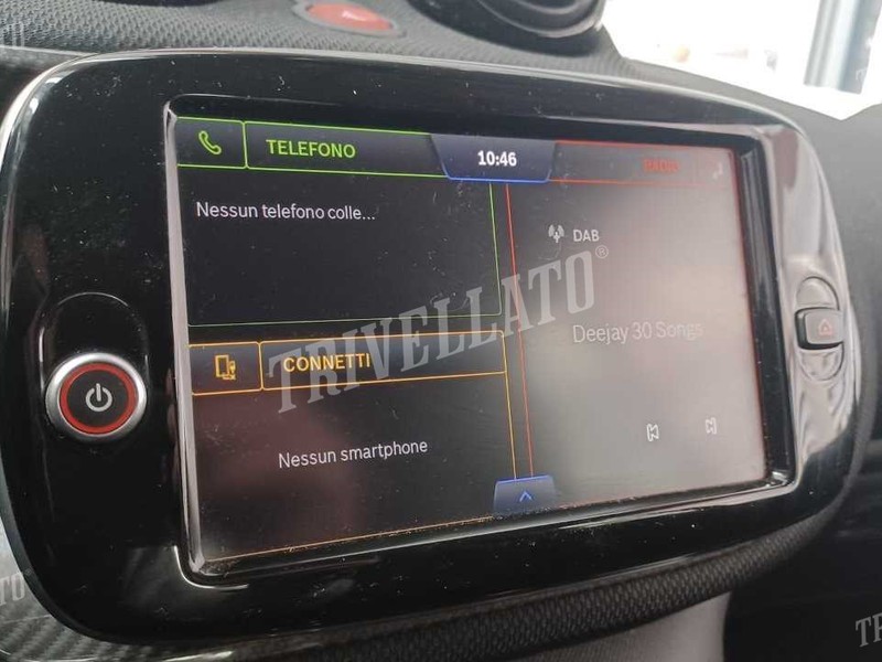 Smart Fortwo Cabrio cabrio eq prime 22kw elettrica bianco