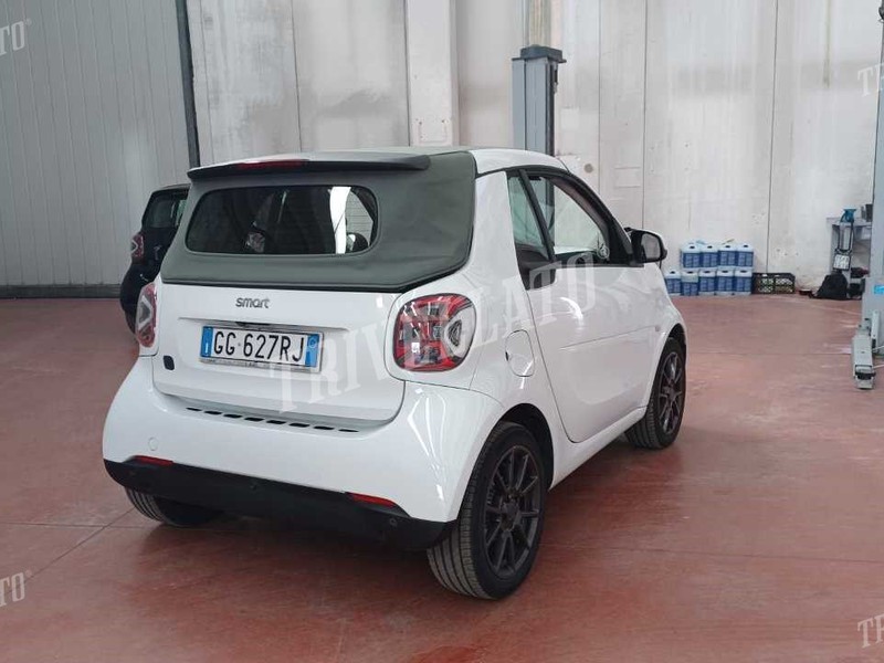 Smart Fortwo Cabrio cabrio eq prime 22kw elettrica bianco