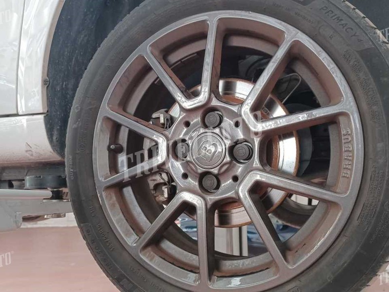 Smart Fortwo Cabrio cabrio eq prime 22kw elettrica bianco