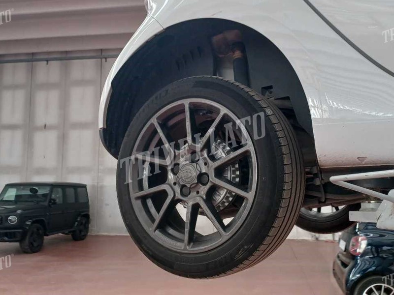 Smart Fortwo Cabrio cabrio eq prime 22kw elettrica bianco