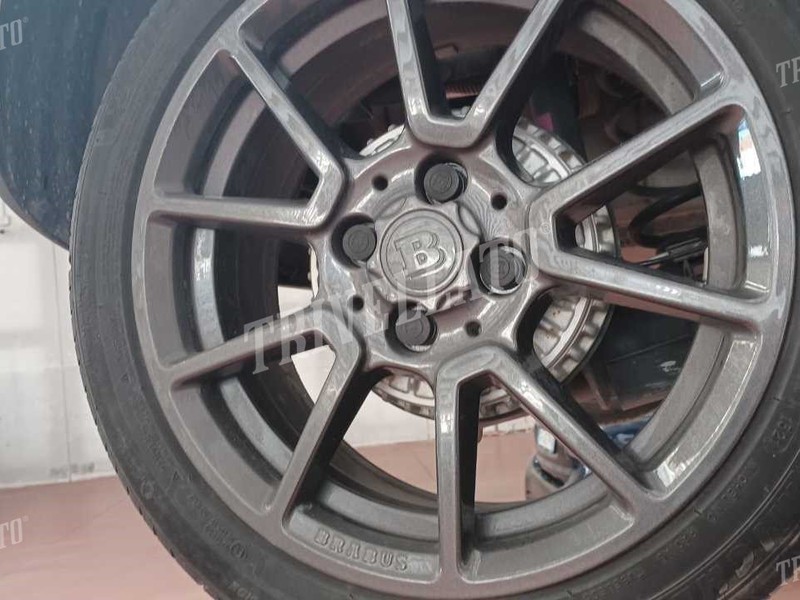 Smart Fortwo Cabrio cabrio eq prime 22kw elettrica bianco